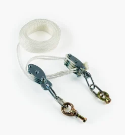 Lee Valley Jigs, Guides & Fixtures>Block And Tackle System For Steam Bending