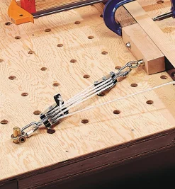 Lee Valley Jigs, Guides & Fixtures>Block And Tackle System For Steam Bending