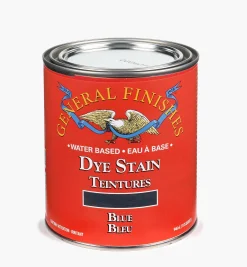 Lee Valley Supplies>Blue General Water-Based Dye Stain