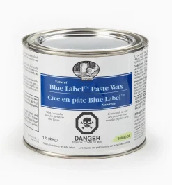 Lee Valley Supplies>Blue Label Paste Wax