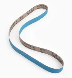 Lee Valley Sharpening>Blue Zirconia Sharpening Belts