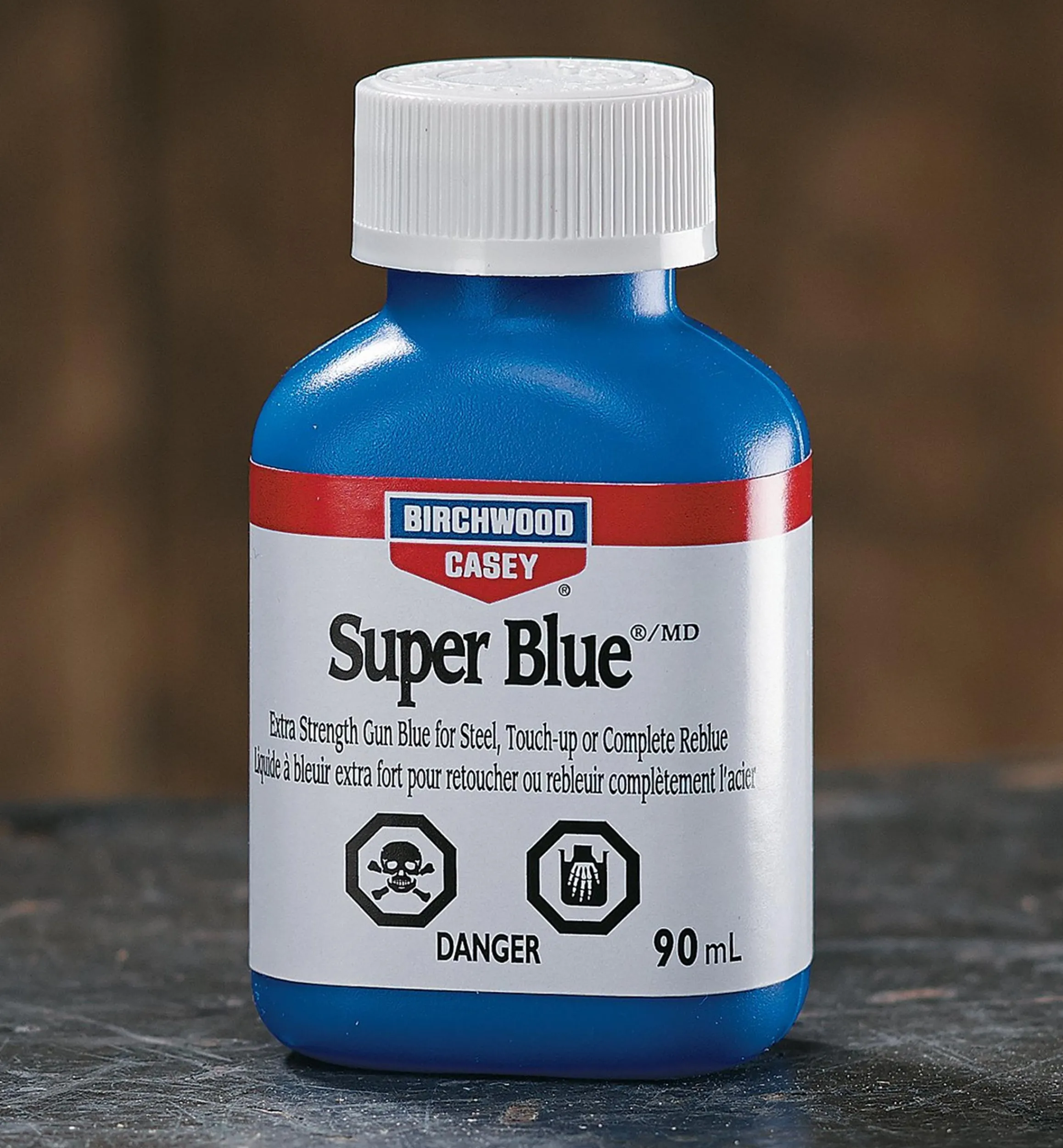 Lee Valley Supplies>Bluing Metal Finish