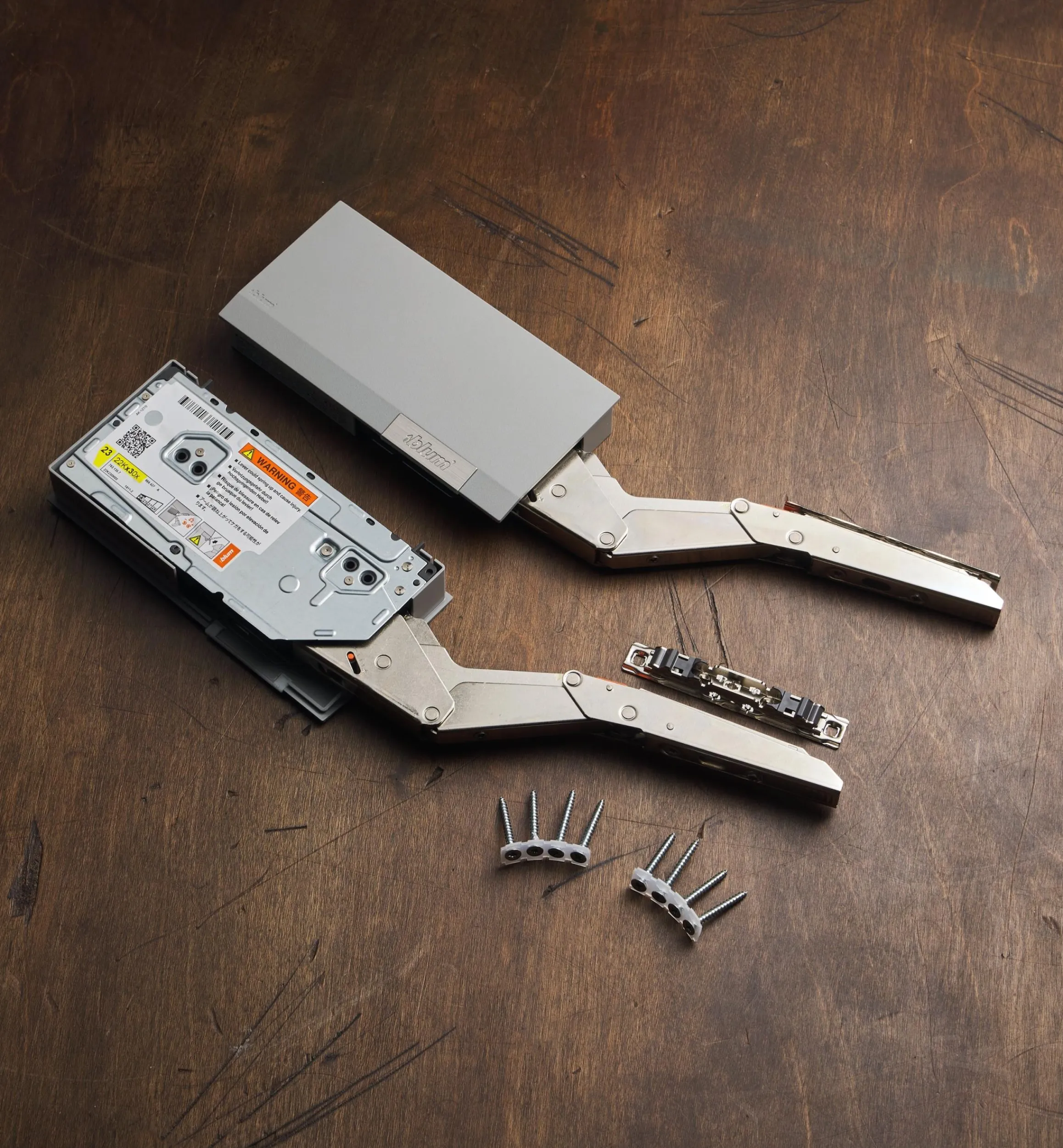 Lee Valley Mechanisms>Blum AVENTOS HK-Top Soft-Close Lift System