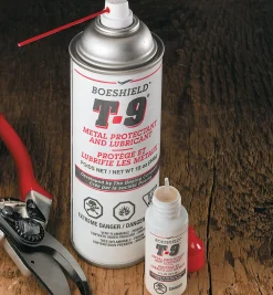 Lee Valley Workshop>Boeshield T-9 Protectant And Lubricant