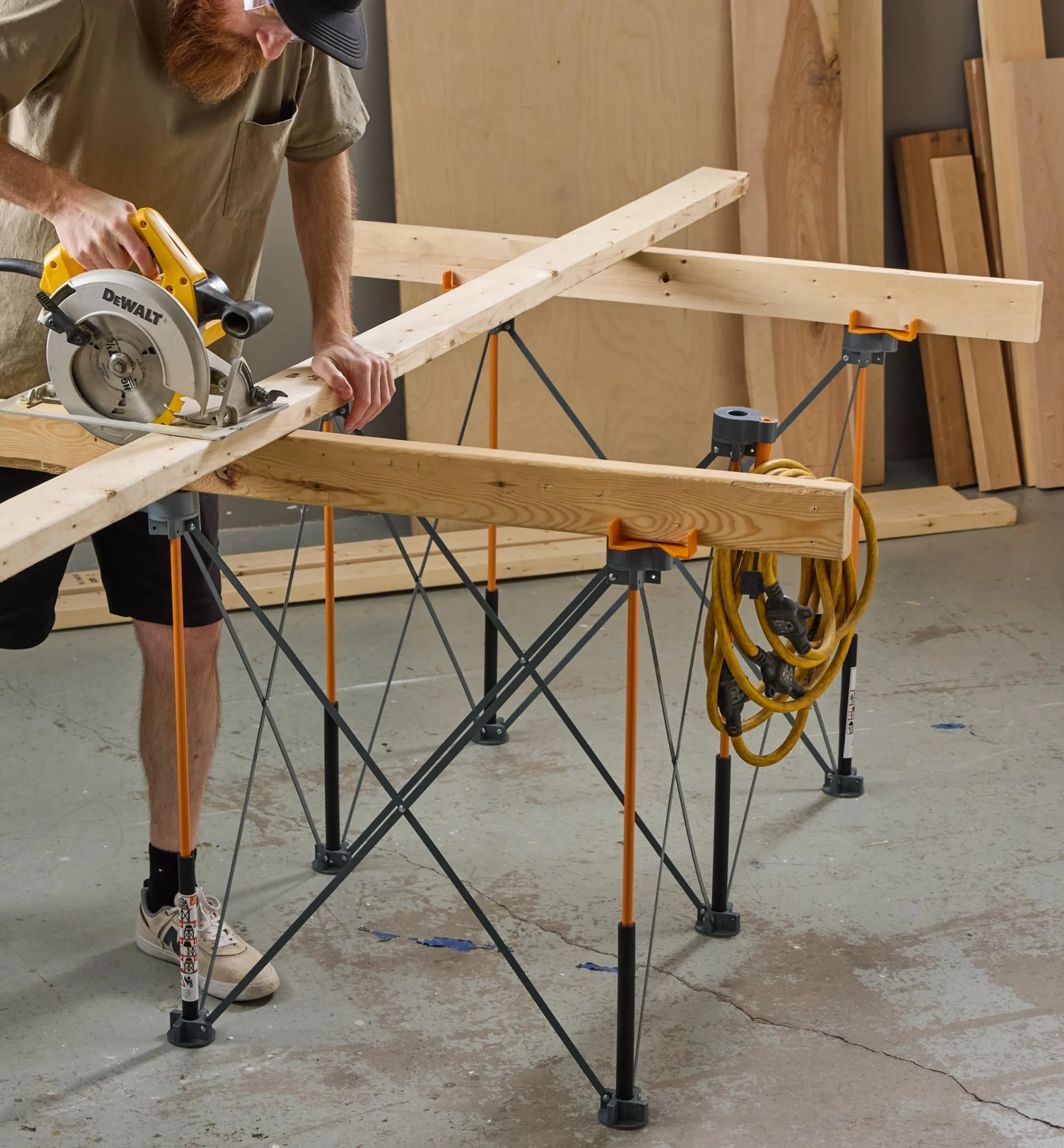 Lee Valley Workshop>Bora Centipede Table