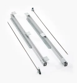 Lee Valley Table Hardware>Bottom-Mount Table Slides