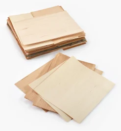 Lee Valley Supplies>Box Of Wood Veneer