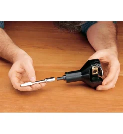 Lee Valley Hand Tools>Brace Adapter For Power Tenon Cutters