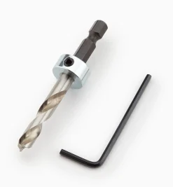 Lee Valley Jigs, Guides & Fixtures>Brad-Point Bits For Kreg Shelf Pin Jig