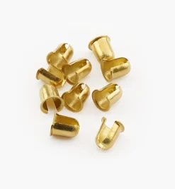 Lee Valley Box Hardware>Brass Anchor Sleeves