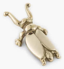 Lee Valley Footwear>Brass Beetle Bootjack