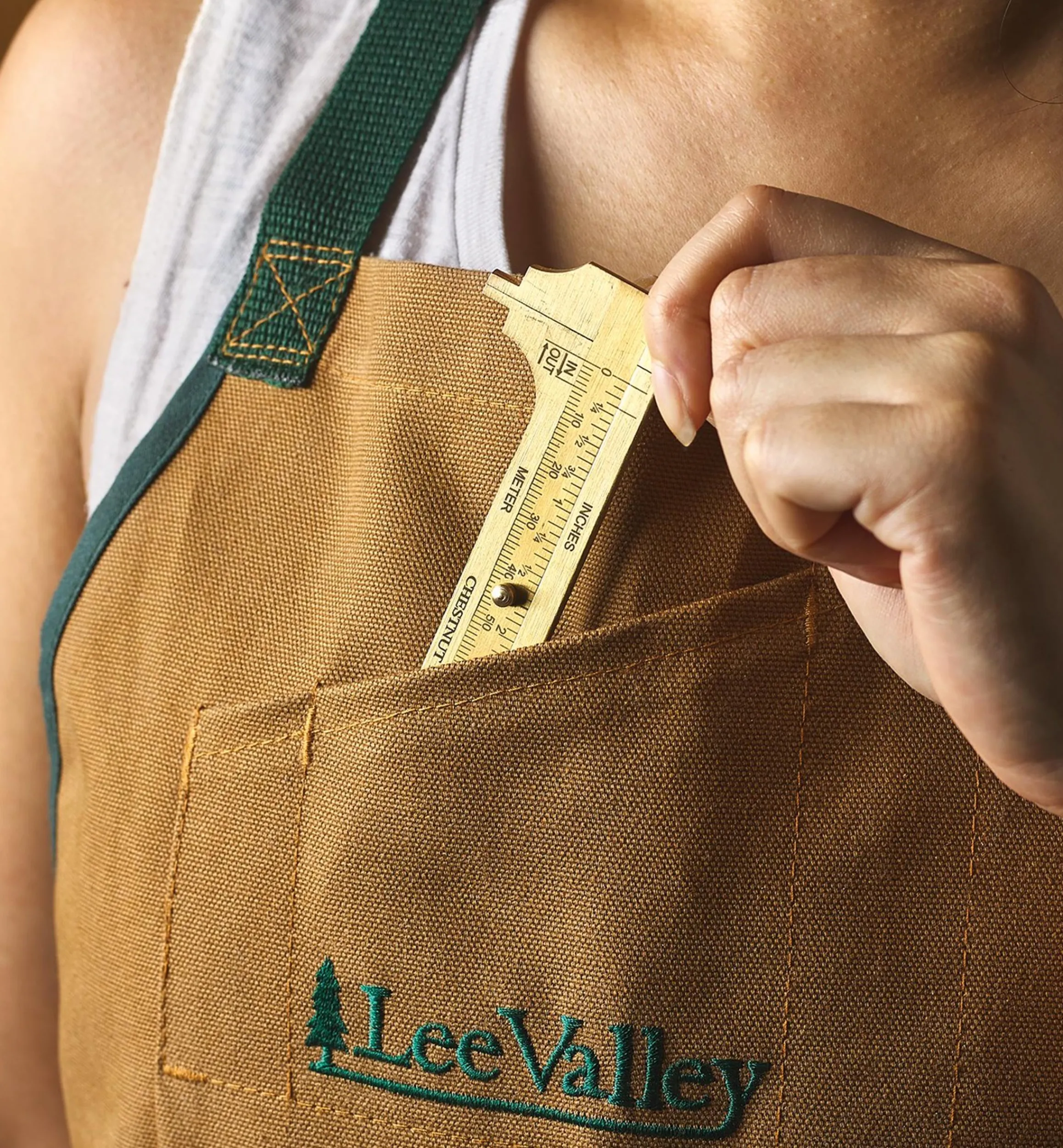 Lee Valley Marking & Measuring>Brass Caliper