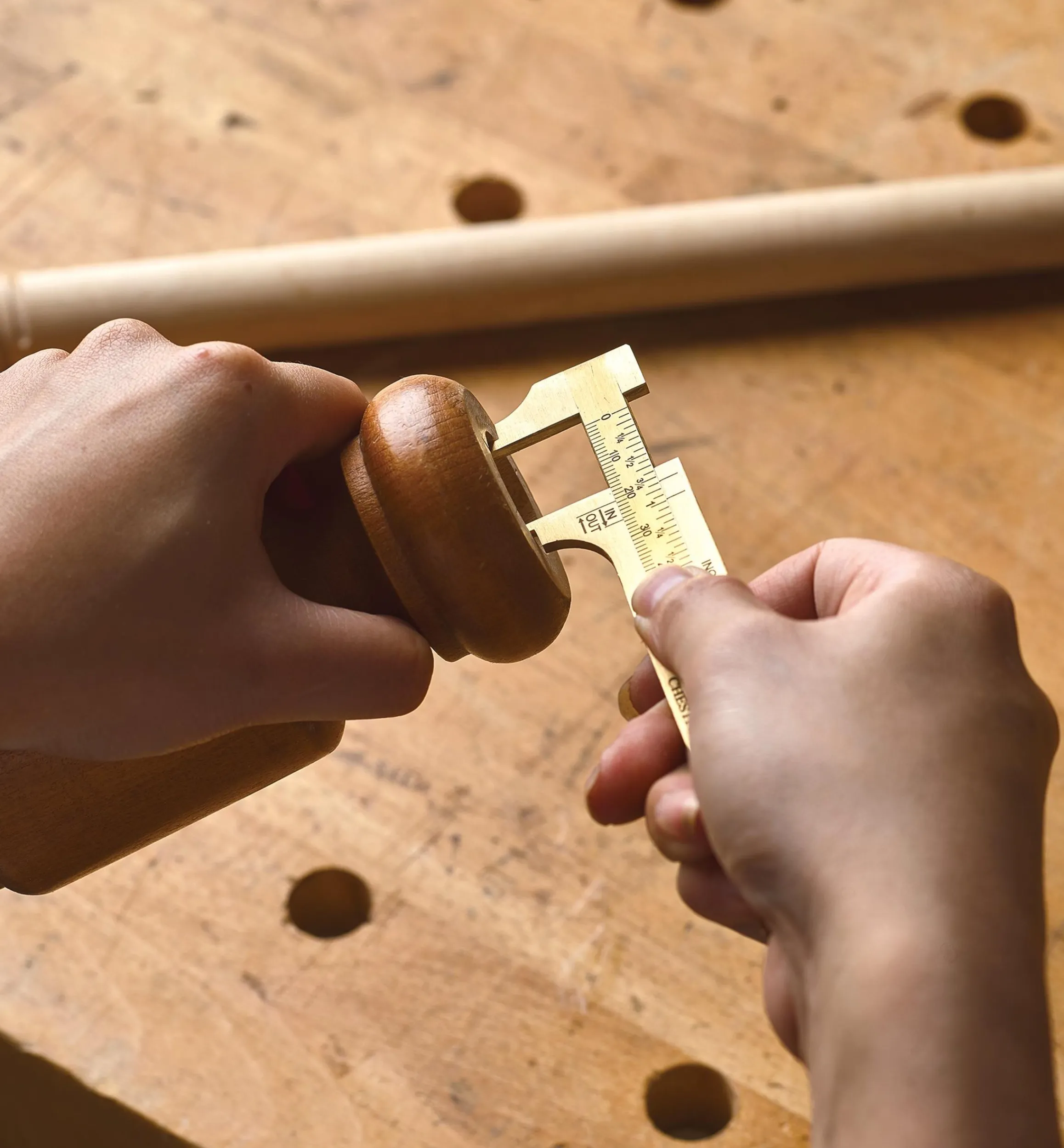 Lee Valley Marking & Measuring>Brass Caliper