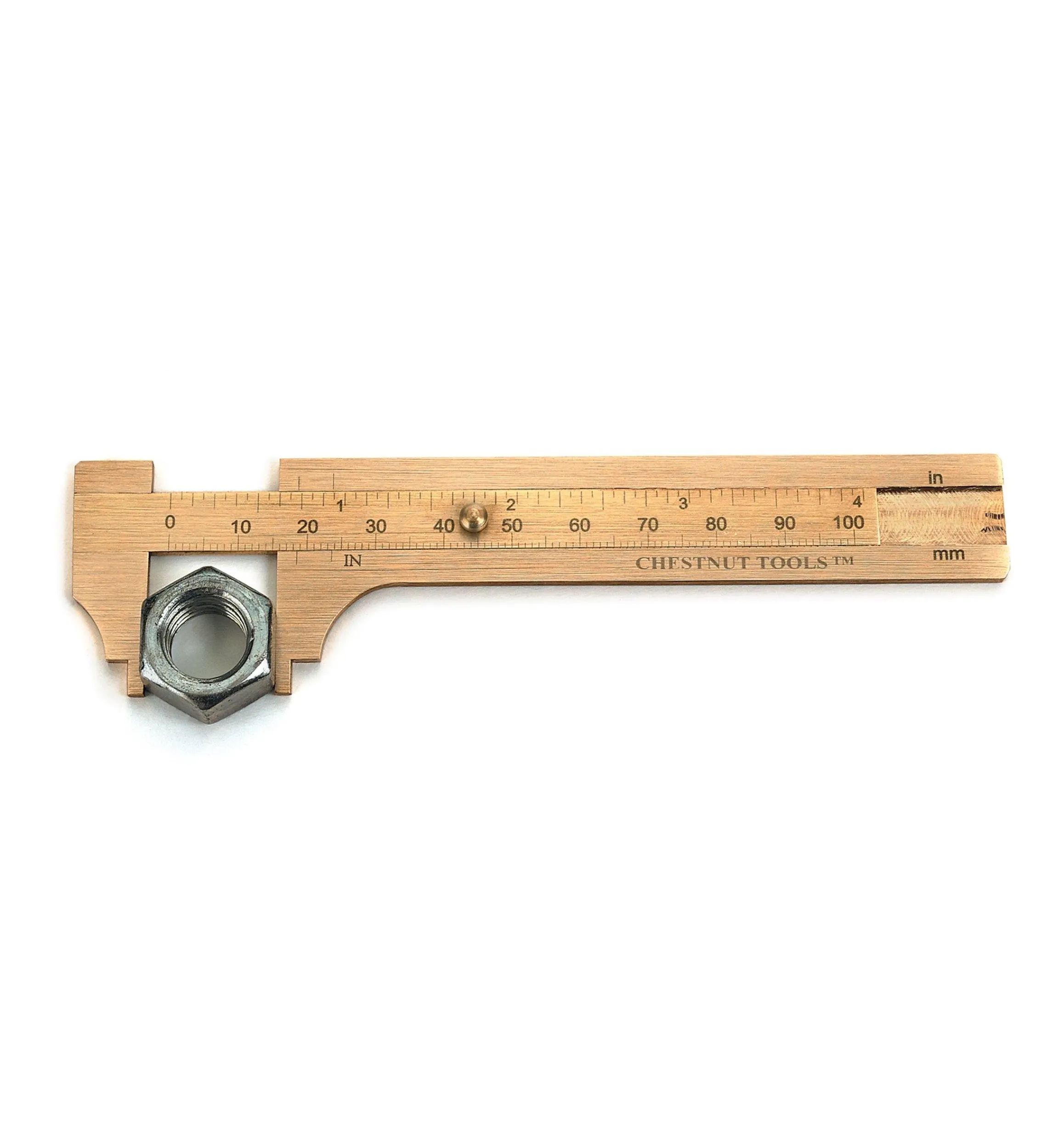 Lee Valley Marking & Measuring>Brass Caliper