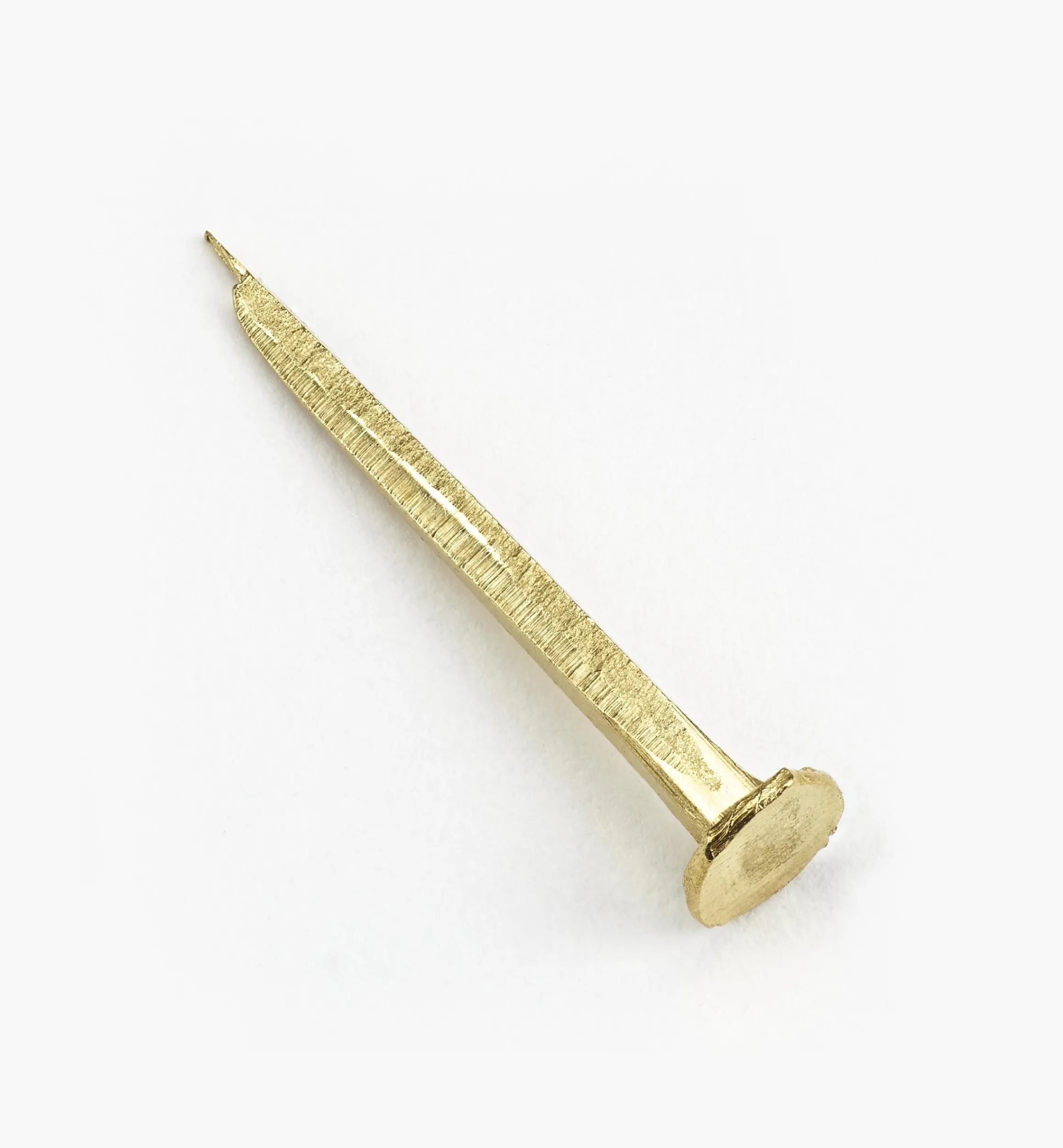 Lee Valley Fasteners>Brass Canoe Tacks