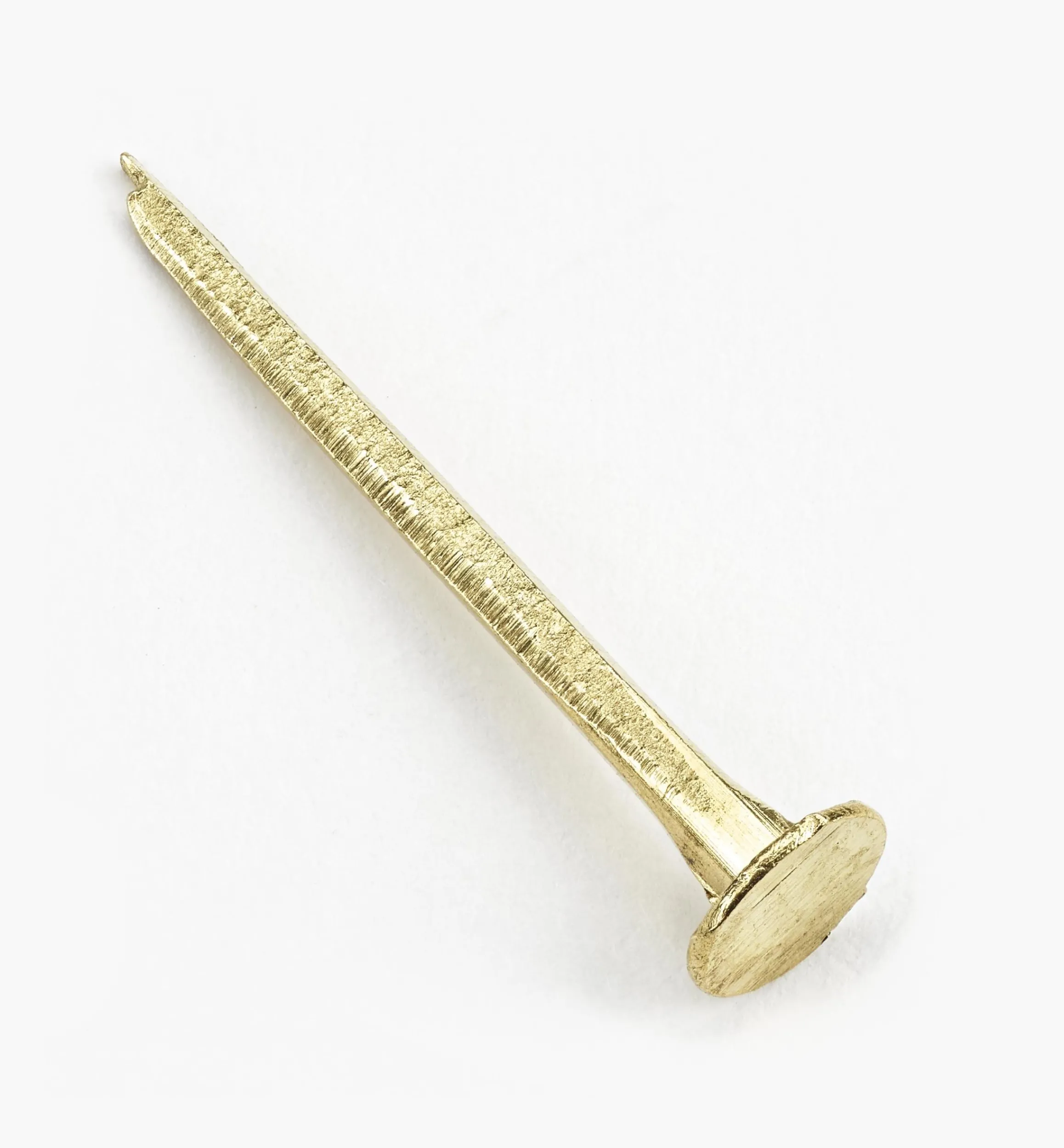 Lee Valley Fasteners>Brass Canoe Tacks