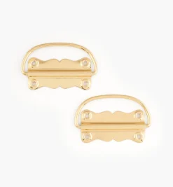 Lee Valley Pulls>Brass Case Handles