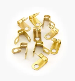 Lee Valley Box Hardware>Brass End Anchors