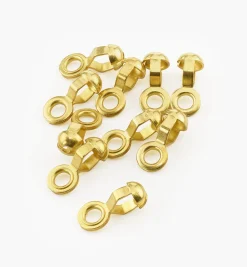 Lee Valley Box Hardware>Brass End Rings