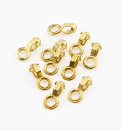 Lee Valley Box Hardware>Brass End Rings