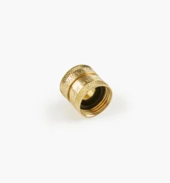 Lee Valley Hoses & Accessories>Brass Female Quick Coupler