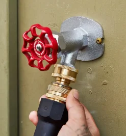 Lee Valley Hoses & Accessories>Brass Female Tap-End Adapter