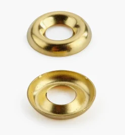Lee Valley Fasteners>Brass Finishing/Cup Washers