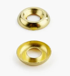 Lee Valley Fasteners>Brass Finishing/Cup Washers