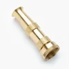 Lee Valley Hoses & Accessories>Brass Hose Nozzle