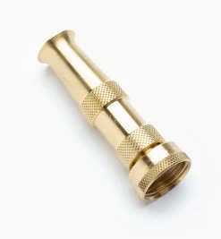 Lee Valley Hoses & Accessories>Brass Hose Nozzle