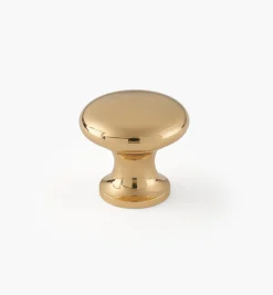 Lee Valley Knobs>Brass Knobs