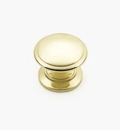 Lee Valley Knobs>Brass Knobs I