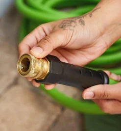 Lee Valley Hoses & Accessories>Brass Male Hose-End Quick Coupler