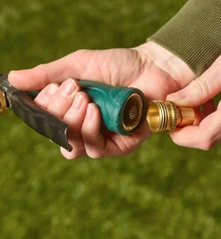 Lee Valley Hoses & Accessories>Brass Male Tool Adapter