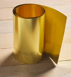 Lee Valley Supplies>Brass Shim Stock