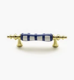 Lee Valley Handles>Brass/Ceramic Ornate Pulls