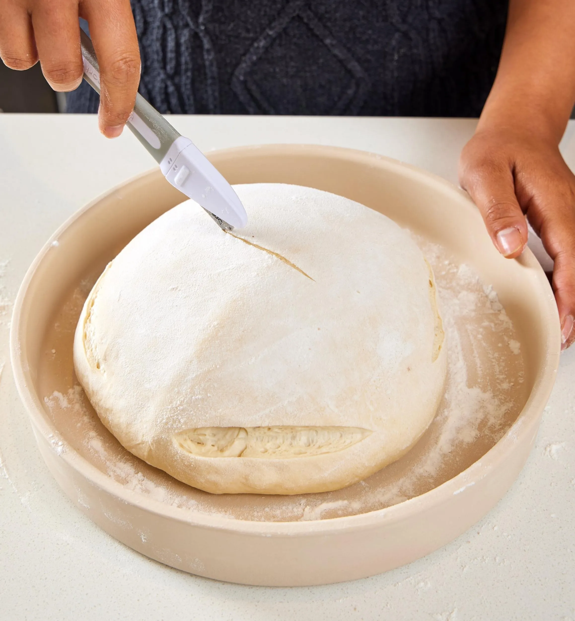 Lee Valley Bakeware>Bread-Baking Cloche