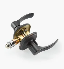 Lee Valley Architectural Hardware>Brinks Push-Pull-Rotate Alwood Door Handles