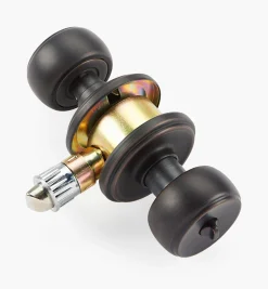 Lee Valley Architectural Hardware>Brinks Push-Pull-Rotate Ganyon Doorknobs