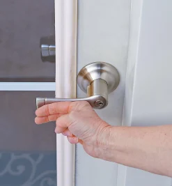 Lee Valley Architectural Hardware>Brinks Push-Pull-Rotate Harper Door Handles