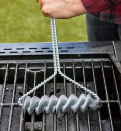 Lee Valley Barbecue>Bristle-Free Barbecue Brush