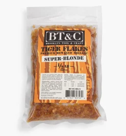 Lee Valley Supplies>Brooklyn Tool & Craft De-Waxed Shellac Flakes