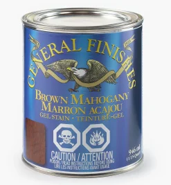 Lee Valley Supplies>Brown Mahogany General Gel Stain