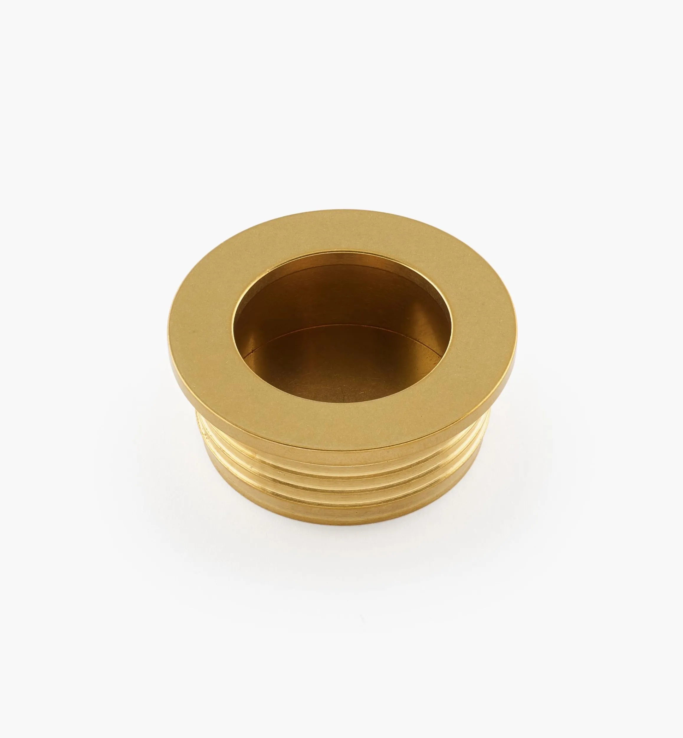 Lee Valley Pulls>Brusso Recessed Pulls