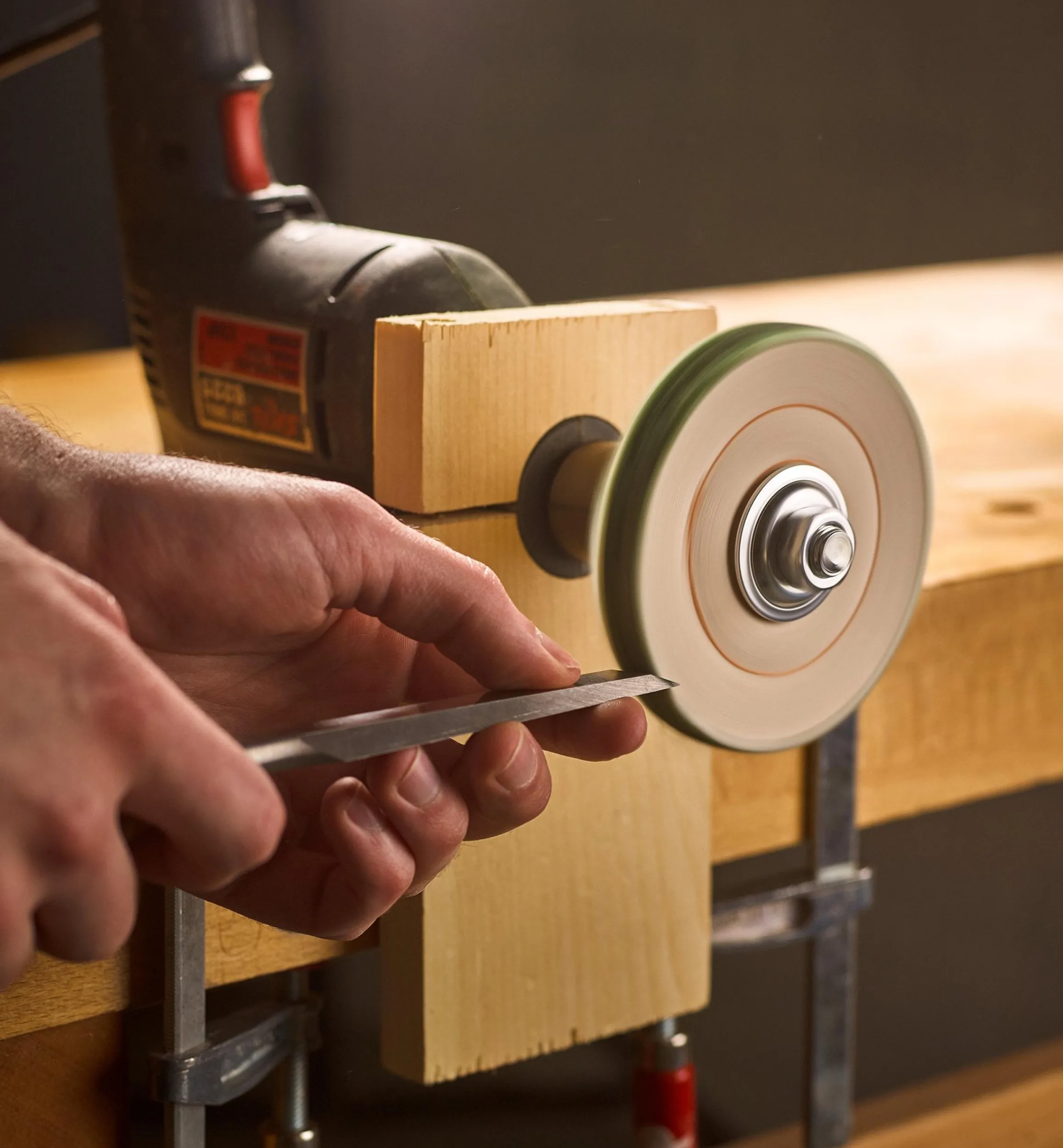 Lee Valley Power Tool Accessories>Buffing Wheel Drill Arbor