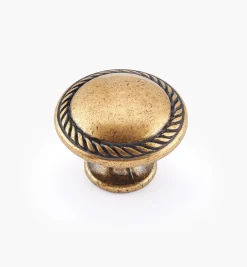 Lee Valley Knobs>Burnished Bronze Cast Knobs