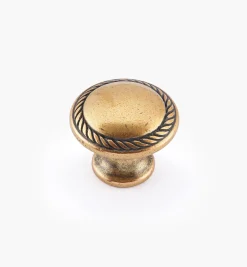 Lee Valley Knobs>Burnished Bronze Cast Knobs