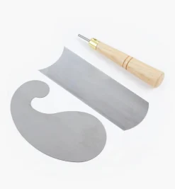 Lee Valley Scrapers>Burnisher/Scraper Set
