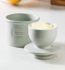 Lee Valley Food Storage>Butter Bell Crock
