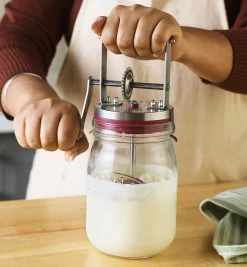 Lee Valley Kitchen Tools>Butter Making Set